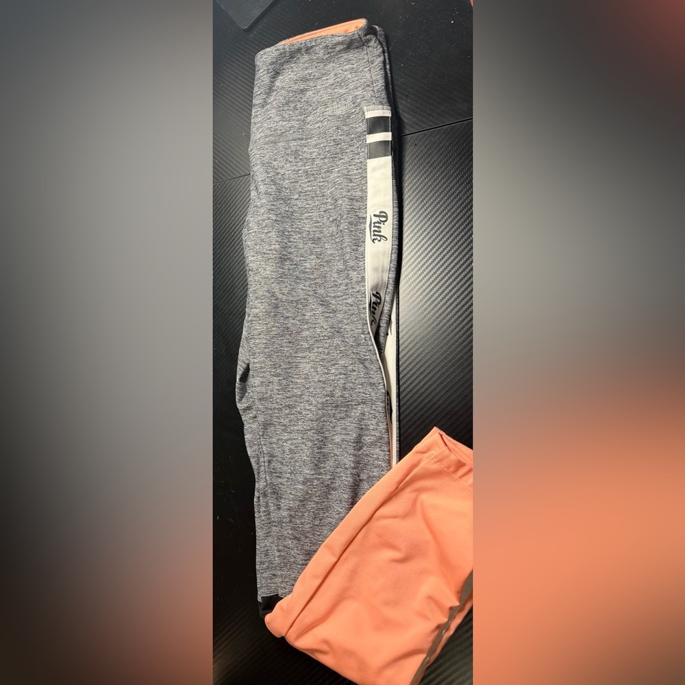 PINK Victoria's Secret Gray Leggings
